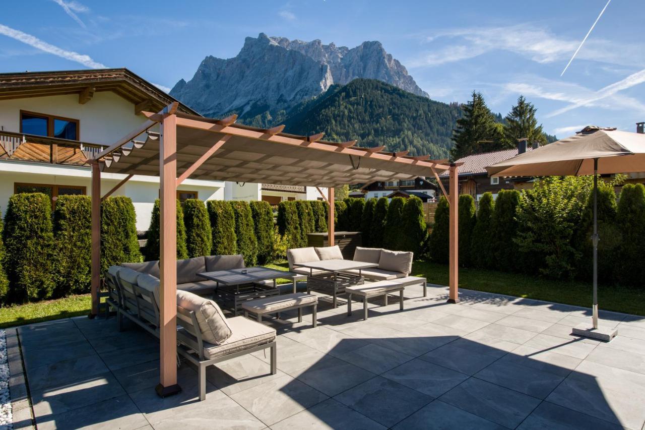 Appartements Simone Ehrwald Luaran gambar
