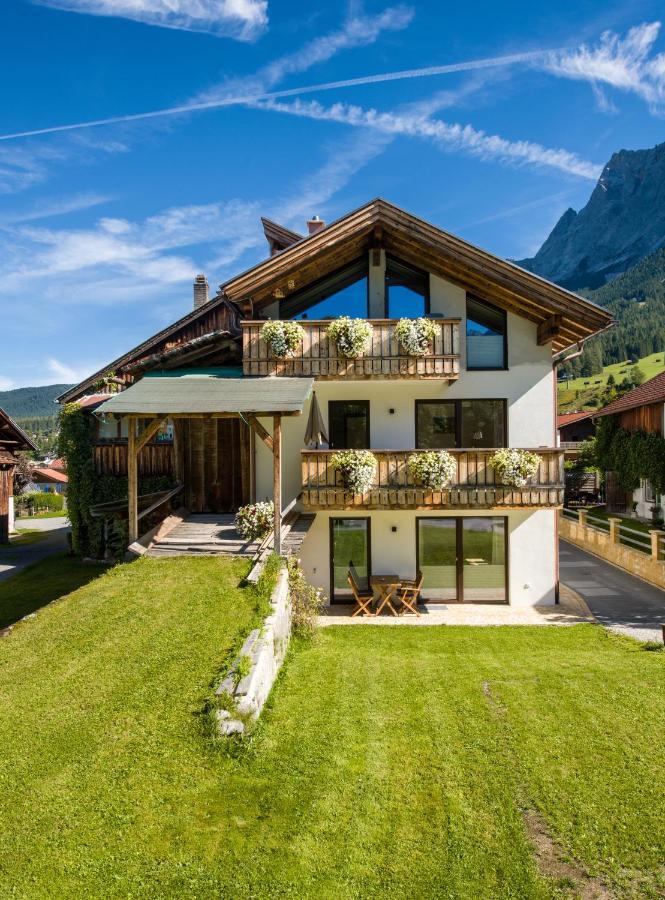 Appartements Simone Ehrwald Luaran gambar